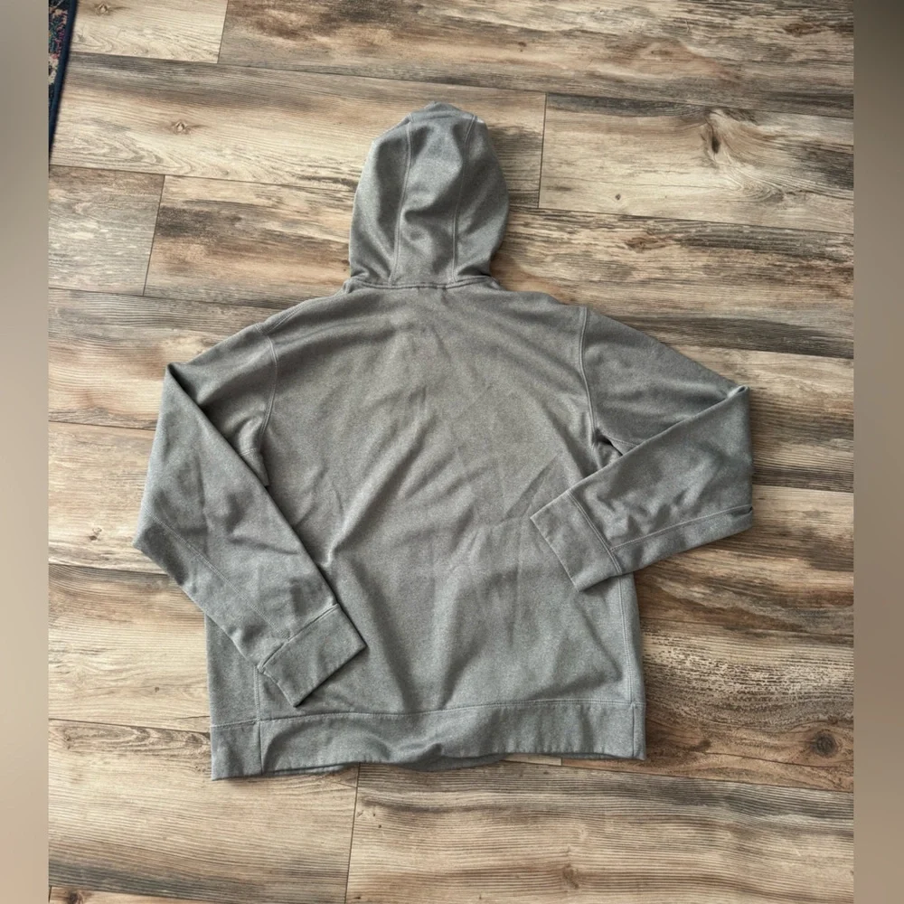 Nike Therma-FIT pullover hoodie Gray Large Comfy Cozy
